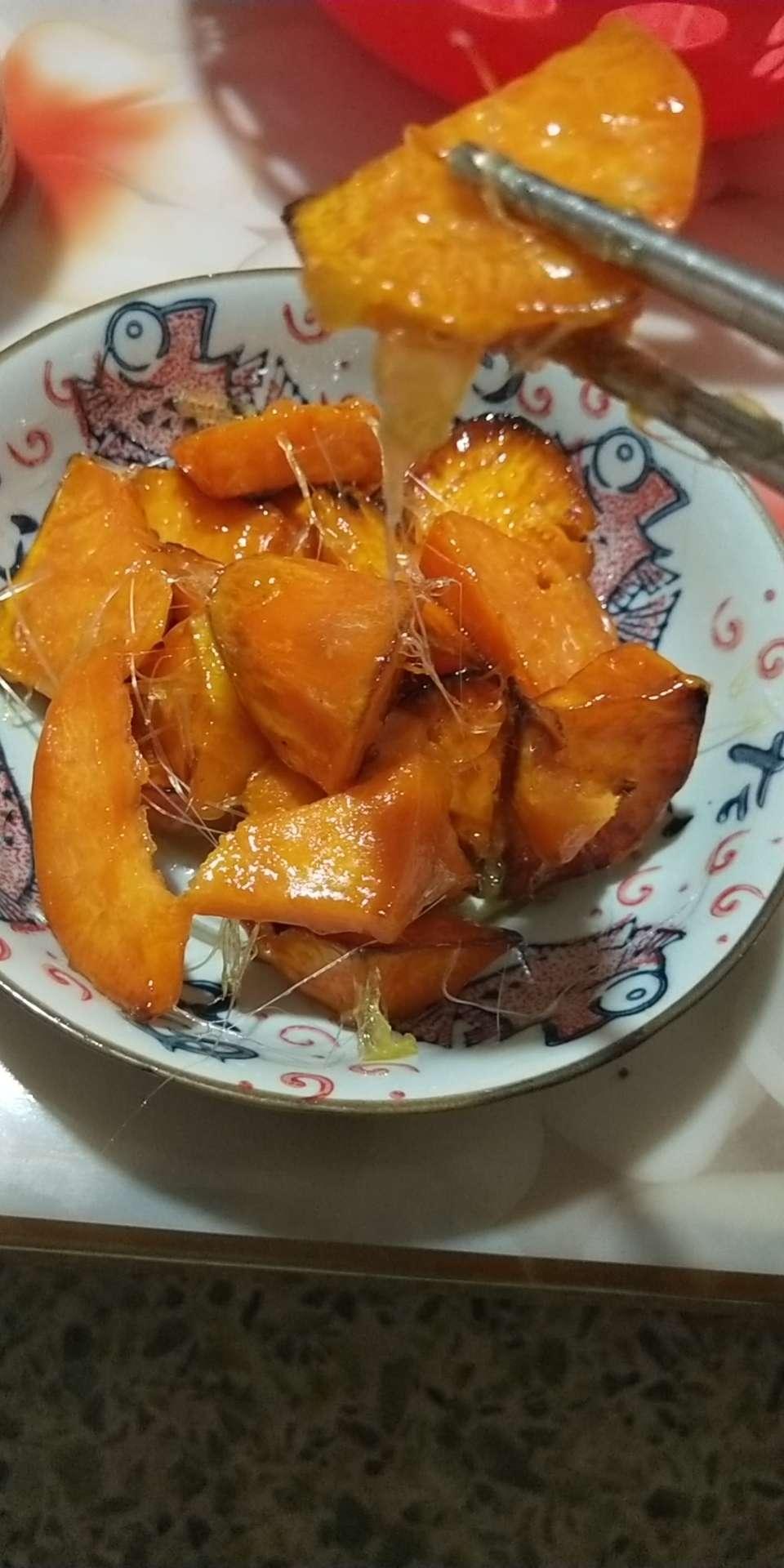 拔丝地瓜的做法 步骤1