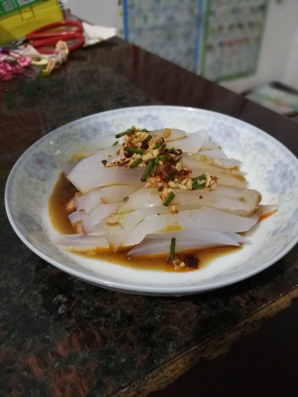 甜杏肉做的自制腹肌绿豆减肚子练凉粉的视频图片
