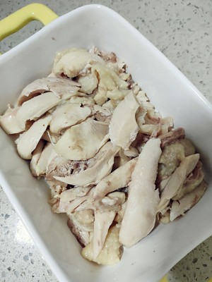 麻辣口水鸡的做法 步骤4