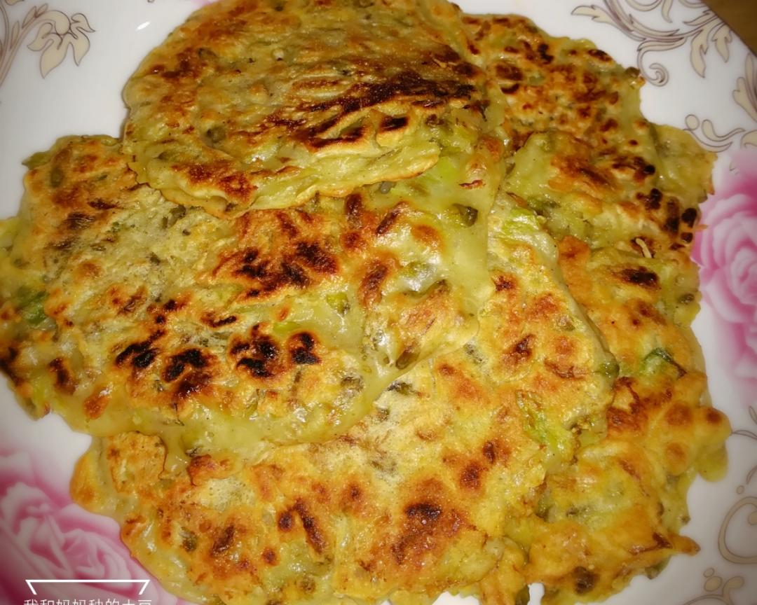 槐花饼