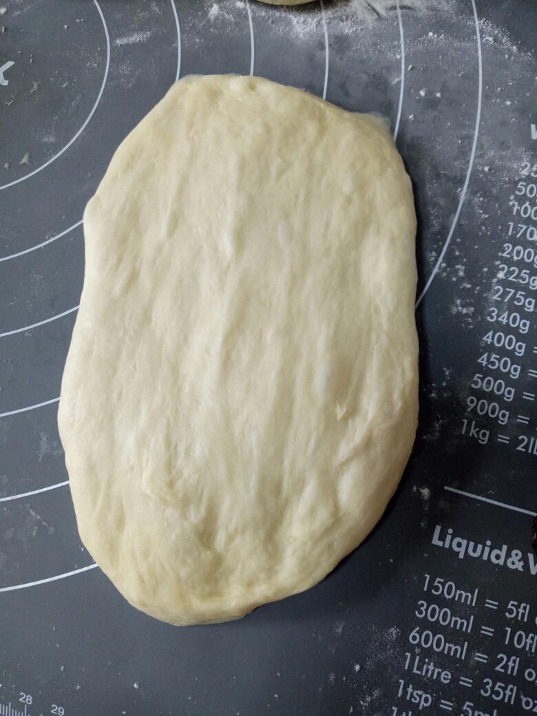 【『恋家homedear厨师机』之酸奶餐包的做法步骤图】快乐儿童餐-制作