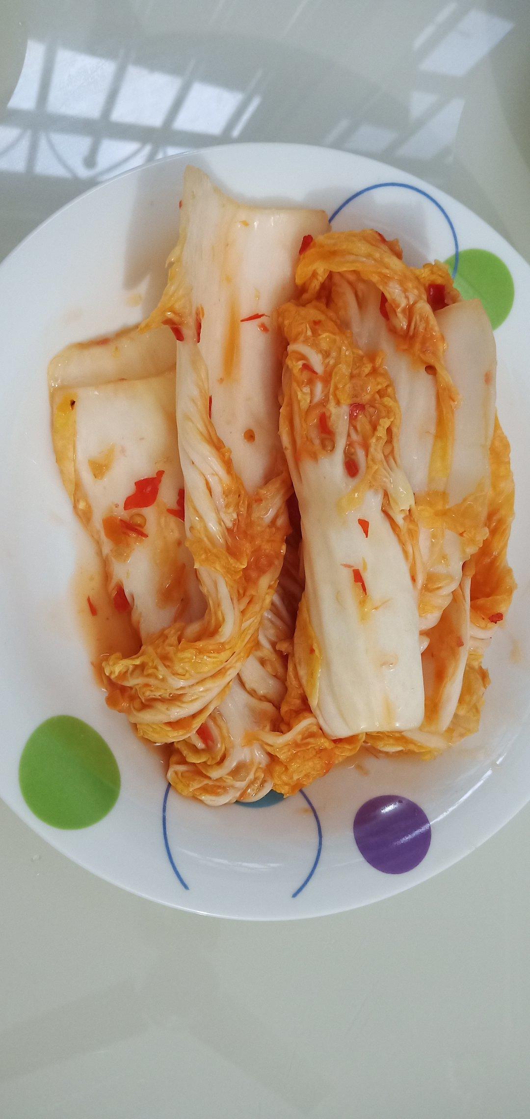 彤云漫涵做的爽口泡菜攻略丨萝卜黄瓜娃娃菜海带结