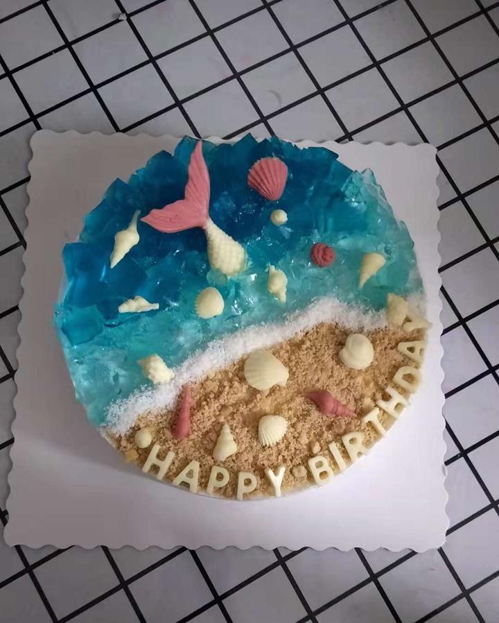 suiling做的生日蛋糕(10寸)