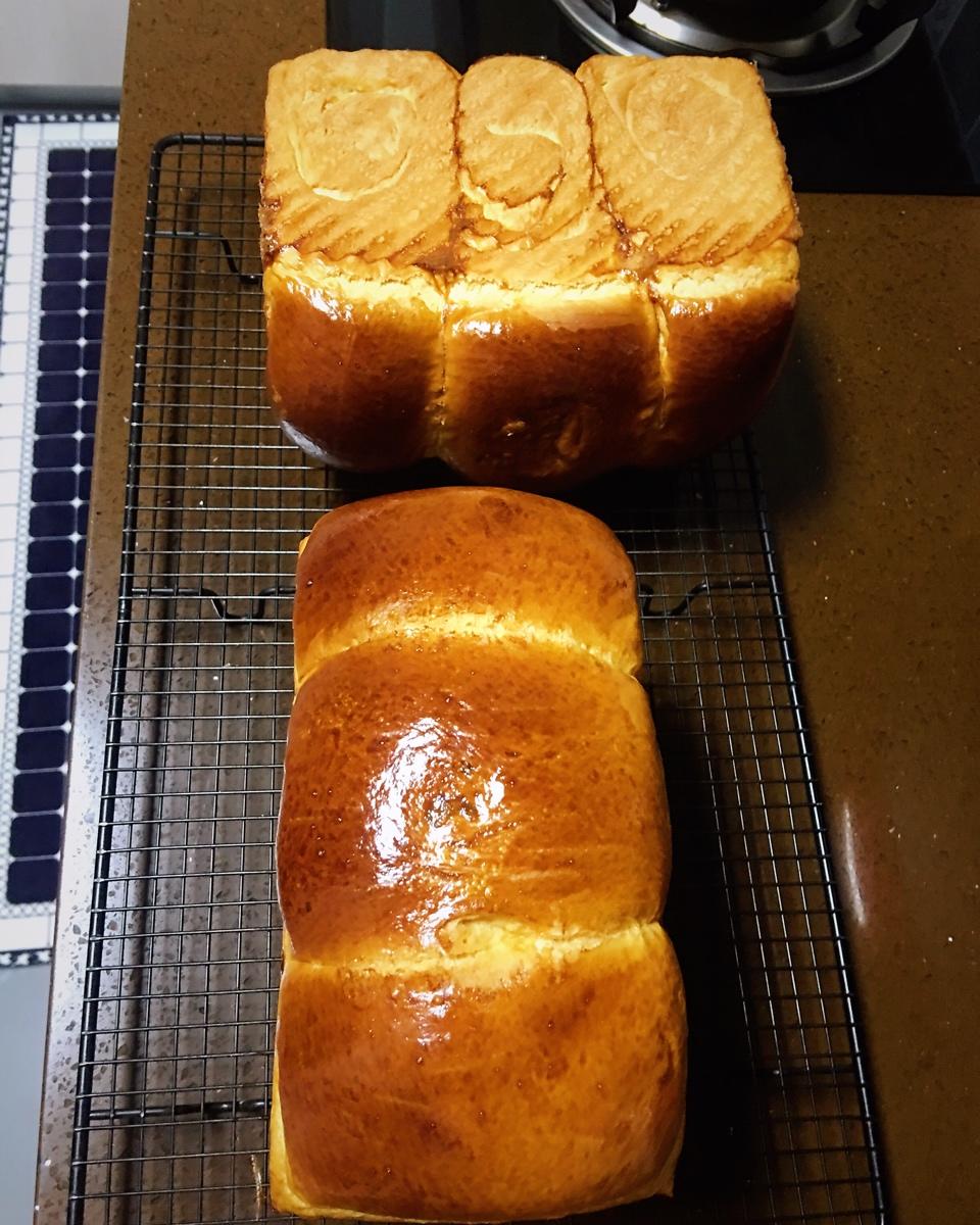 想去塞班岛做的焦糖奶油吐司