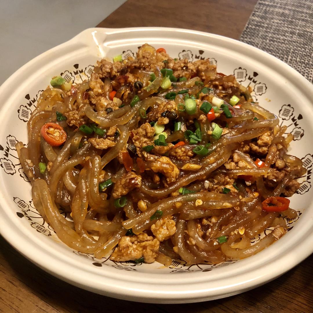 蚂蚁上树的做法