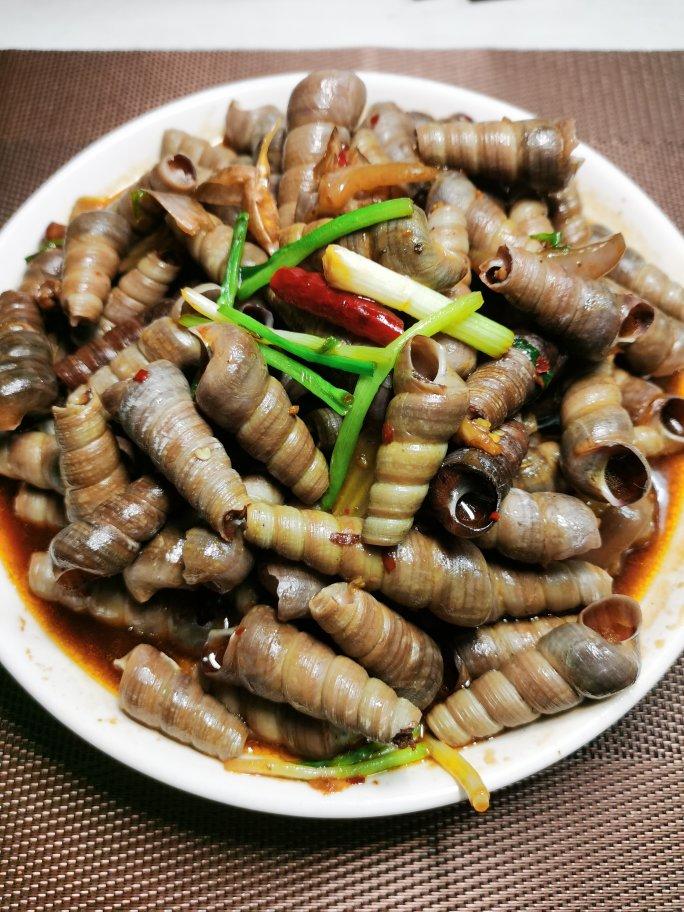 吧唧吧唧美味做的炒钉螺