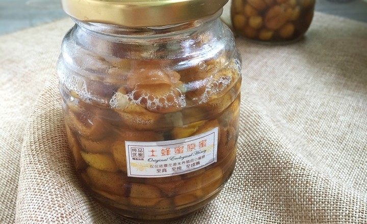 蜂蜜黄皮--止咳平喘