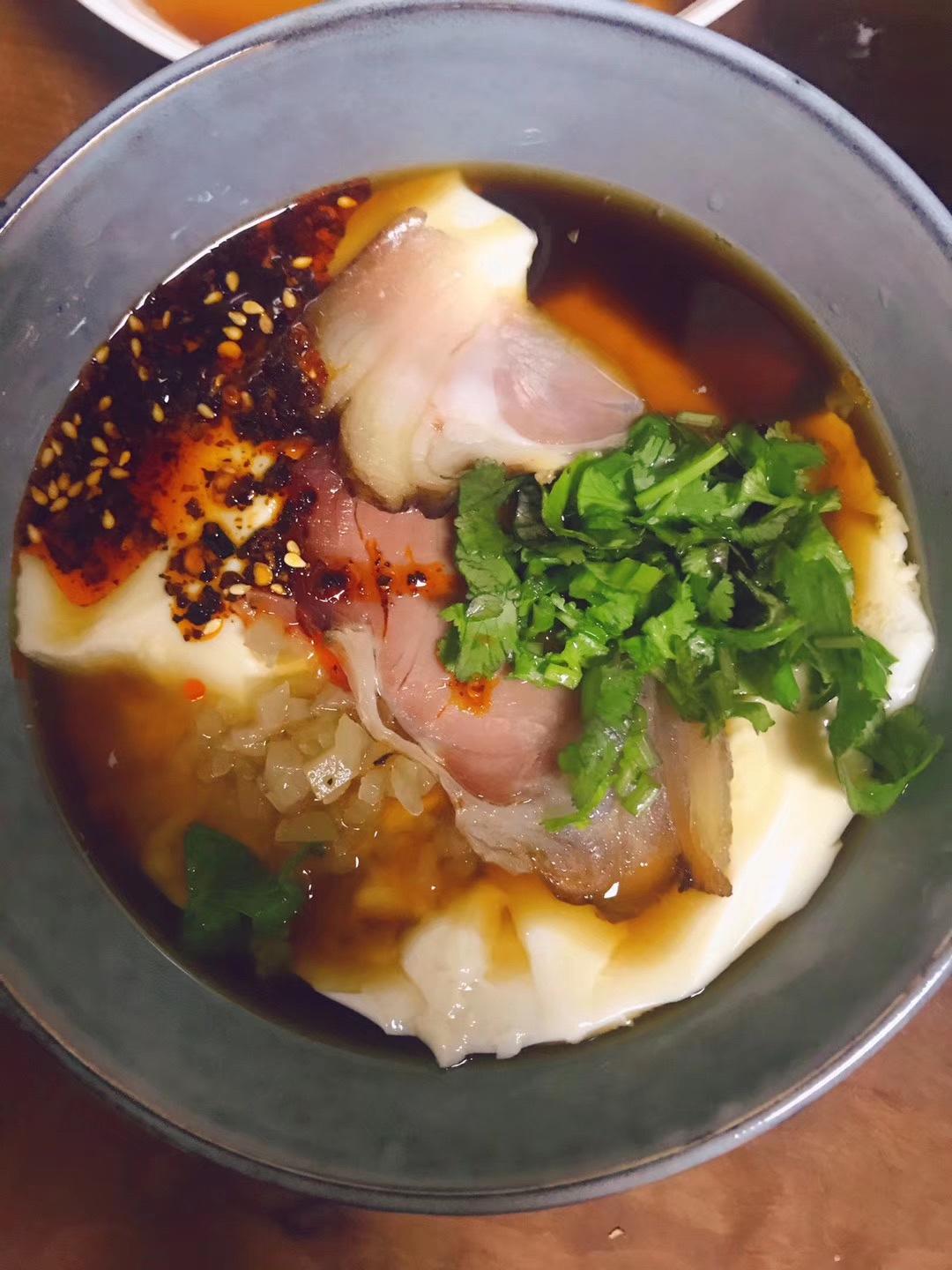 家庭版豆腐脑
