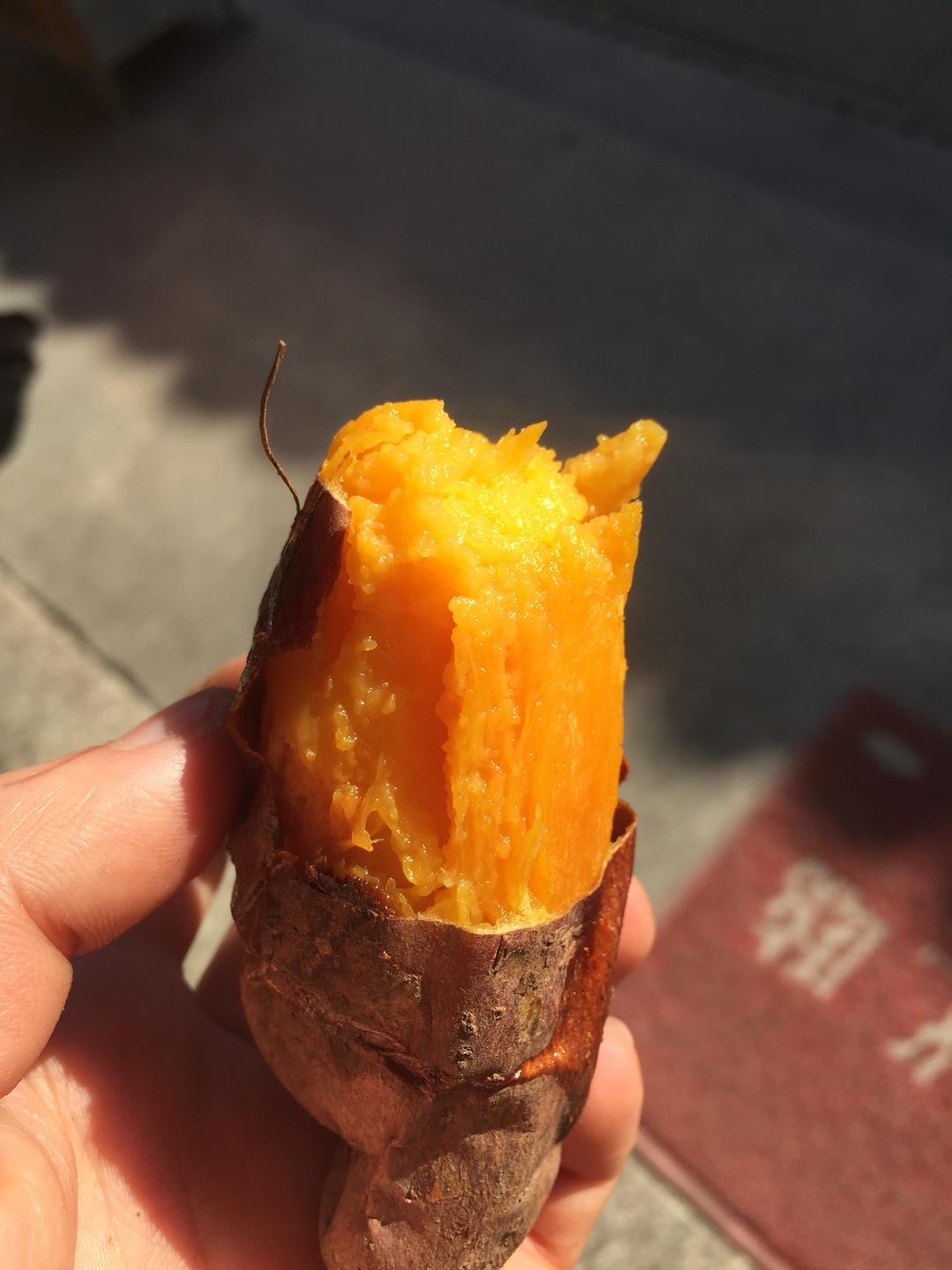 最基础最上手～烤箱烤红薯