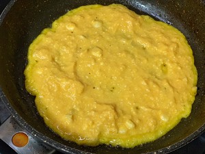 营养又好吃的南瓜土豆玉米饼的做法 步骤6