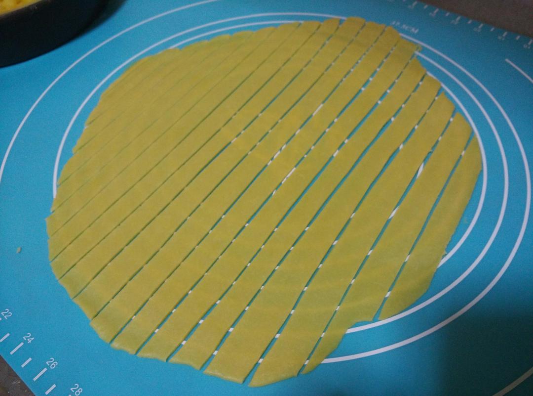 【八寸苹果派的做法步骤图，八寸苹果派怎么做好吃】素食也精彩-制作