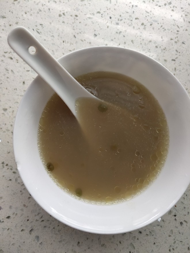 清爽绿豆鸽汤的做法