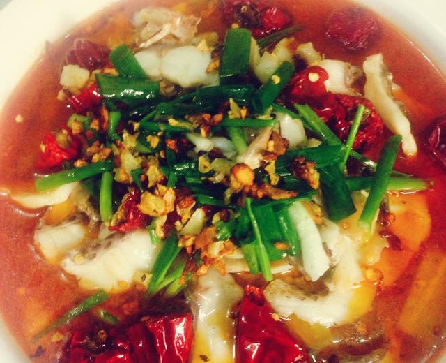 【水煮活鱼的做法步骤图,水煮活鱼怎么做好吃