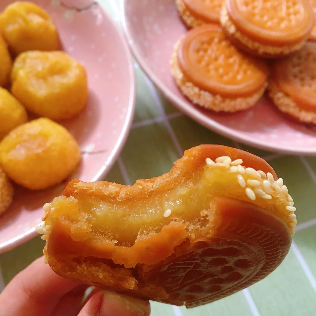 梦想成为洋娃娃做的金钱南瓜饼