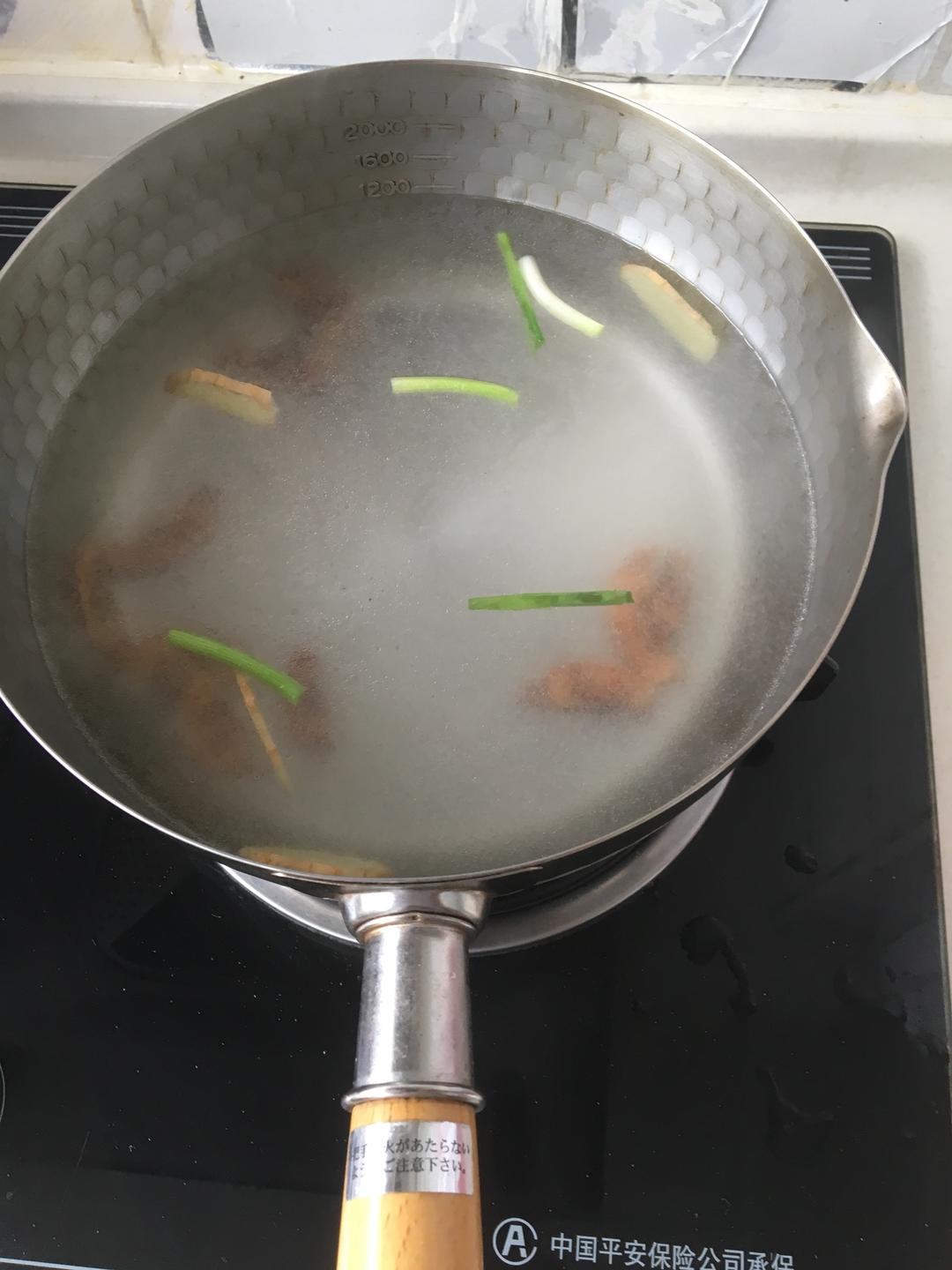 蛏干紫菜蛋汤