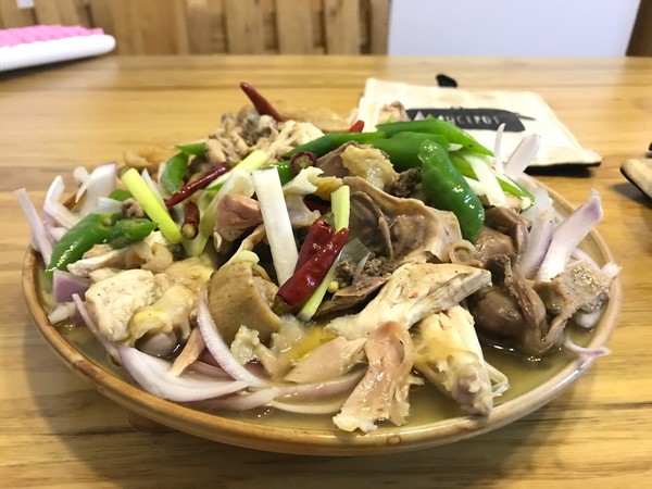 赵大厨医生做的正宗新疆椒麻鸡