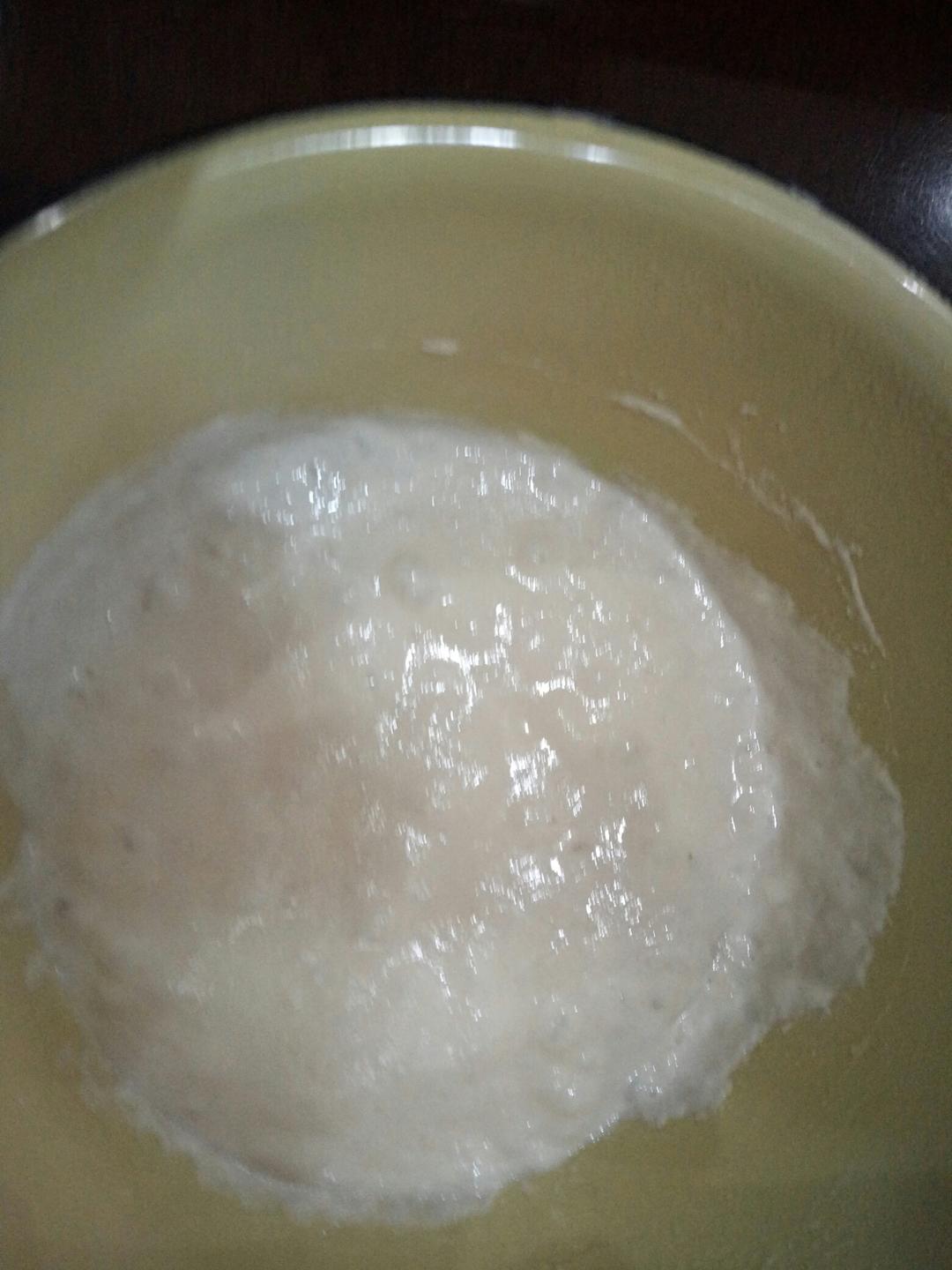 【肉松蛋黄餐包的做法步骤图，怎么做好吃】琴厨娘-制作