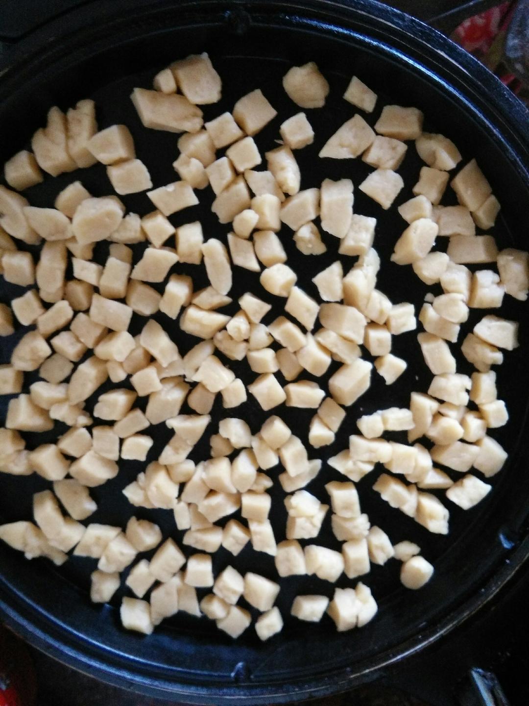 山东抓果巧果（抓个豆，开学必备）的做法 步骤4