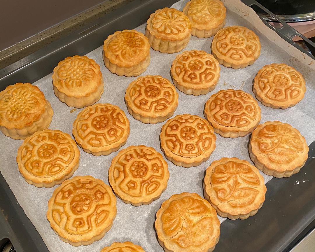 广式月饼(零失败)