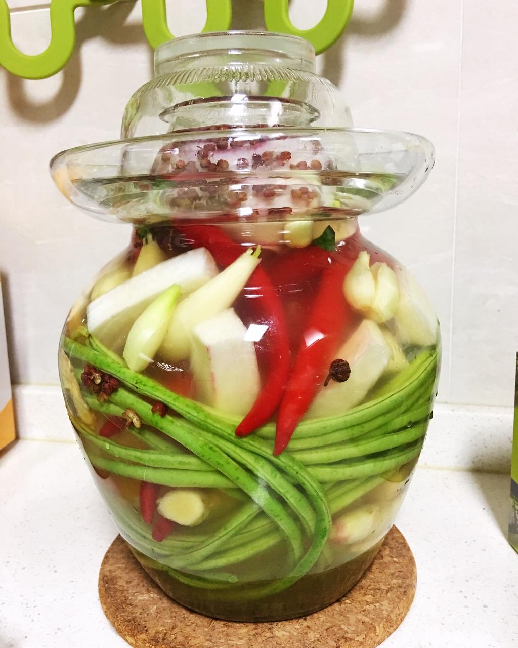 喵丫小厨做的自制泡菜