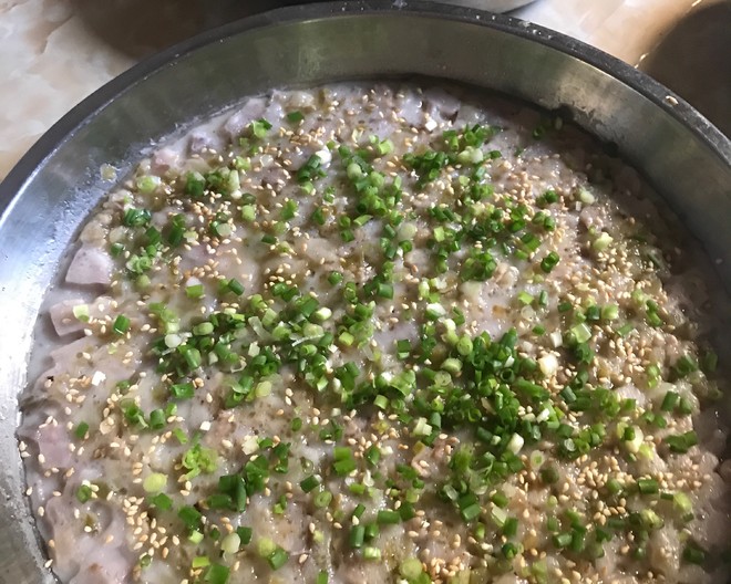 记录!伯母教你蒸芋头糕!的做法