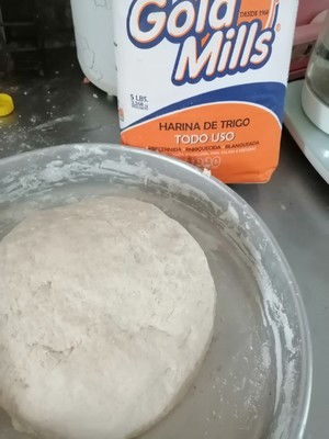手工面的做法 步骤1