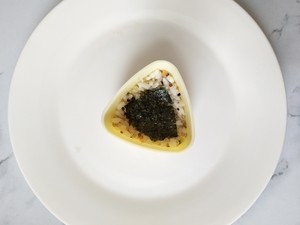低脂杂粮饭团?的做法 步骤5