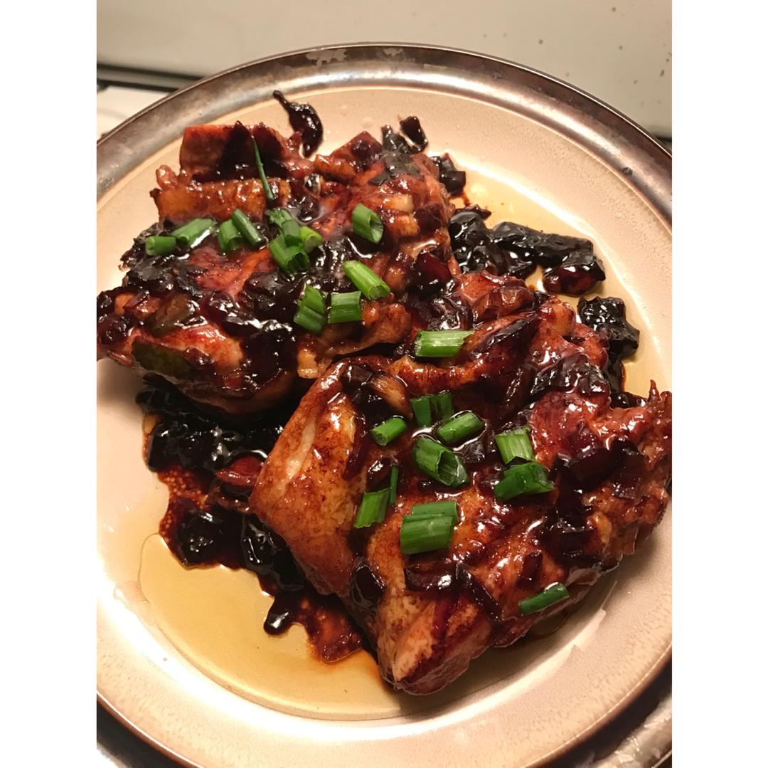 夜袭_yorkcy做的浓香照烧黑椒鸡腿