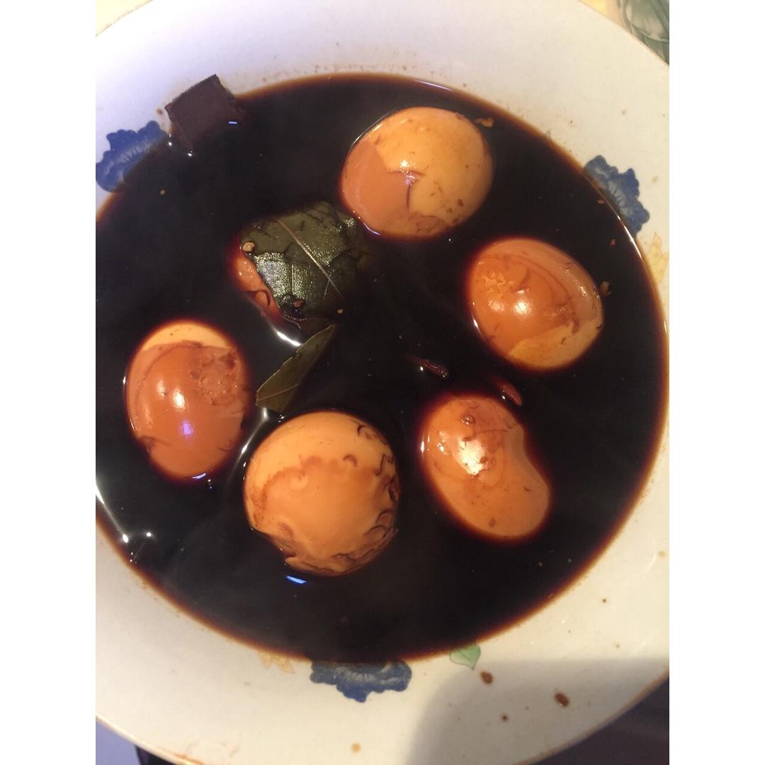 花头覅透做的记忆中的味道——卤蛋