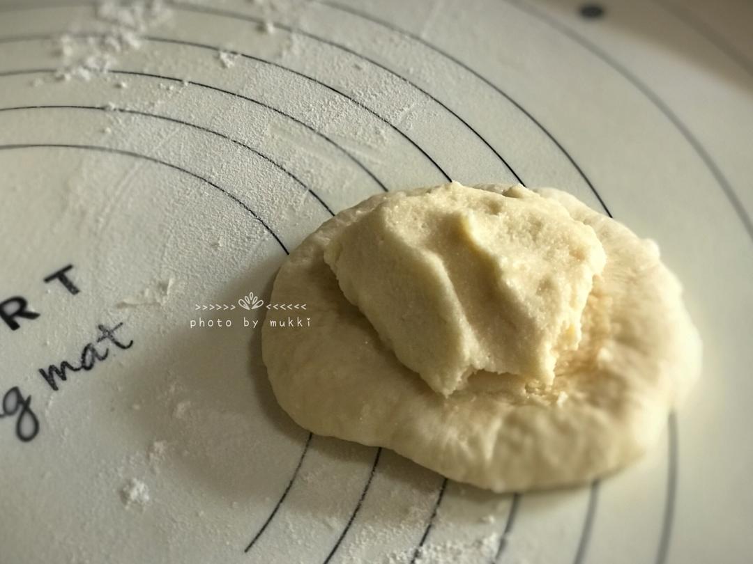 香肠色拉蛋软餐包(冷藏发酵)