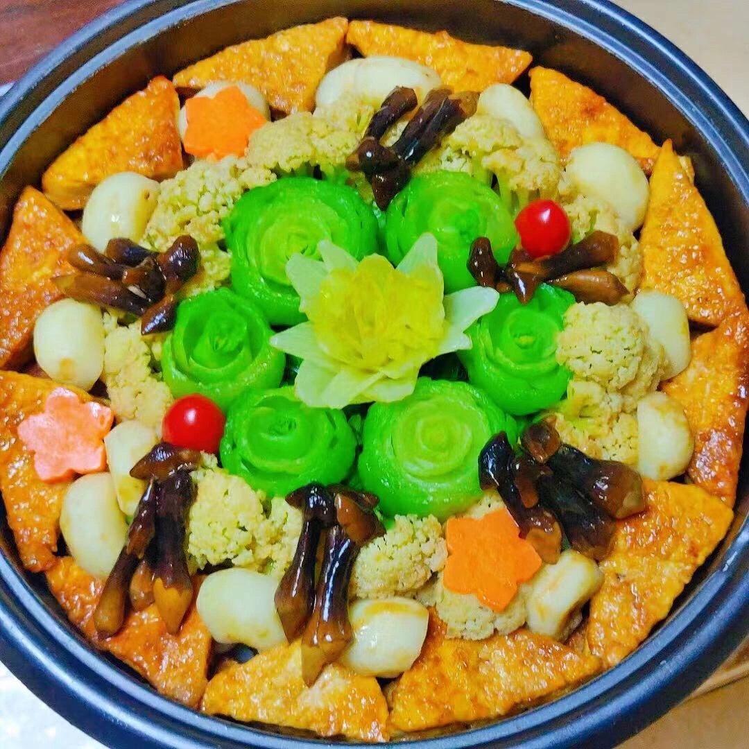 盆菜制作