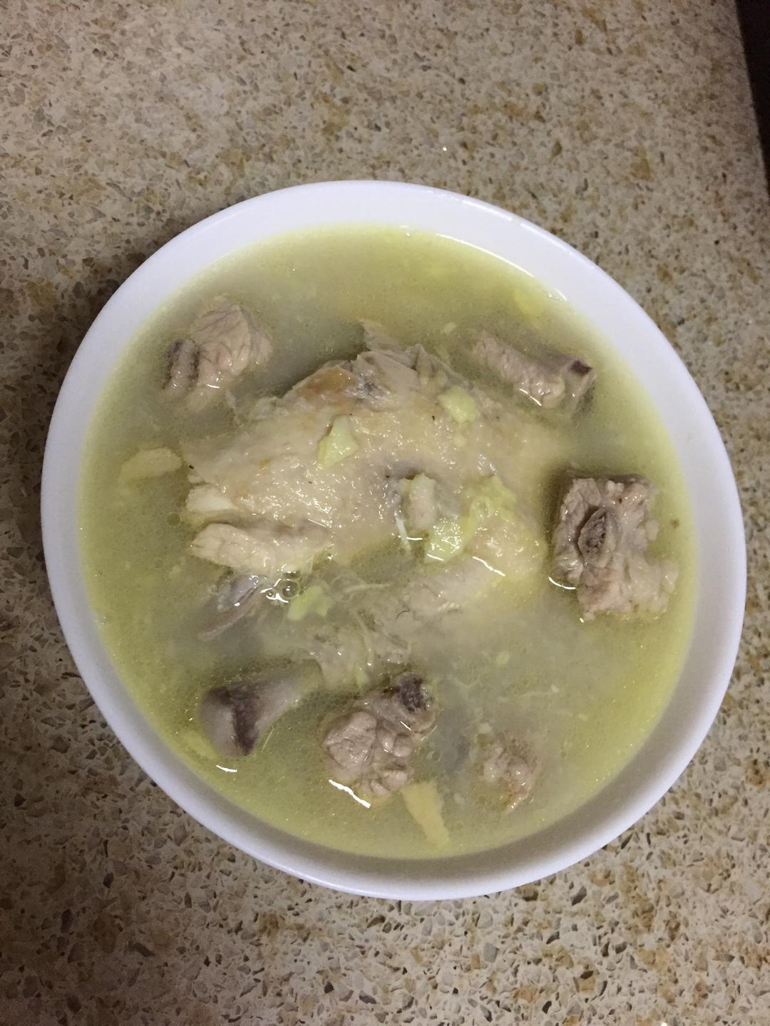 榴莲煲鸡汤的做法