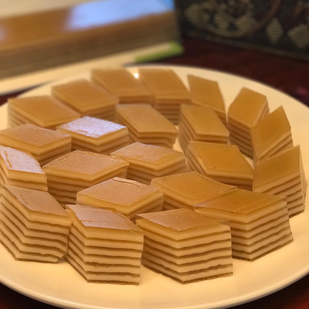 椰汁马蹄千层糕(材料简单,做法简单,全家适合的