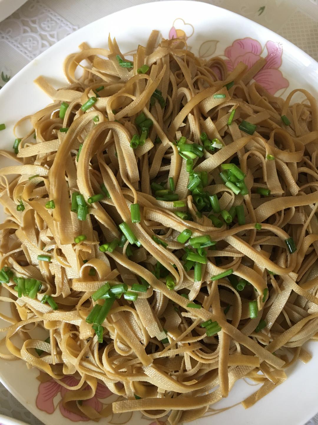 菜谱 凉拌百叶               wtt128            用料