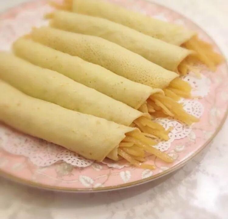 快手土豆卷