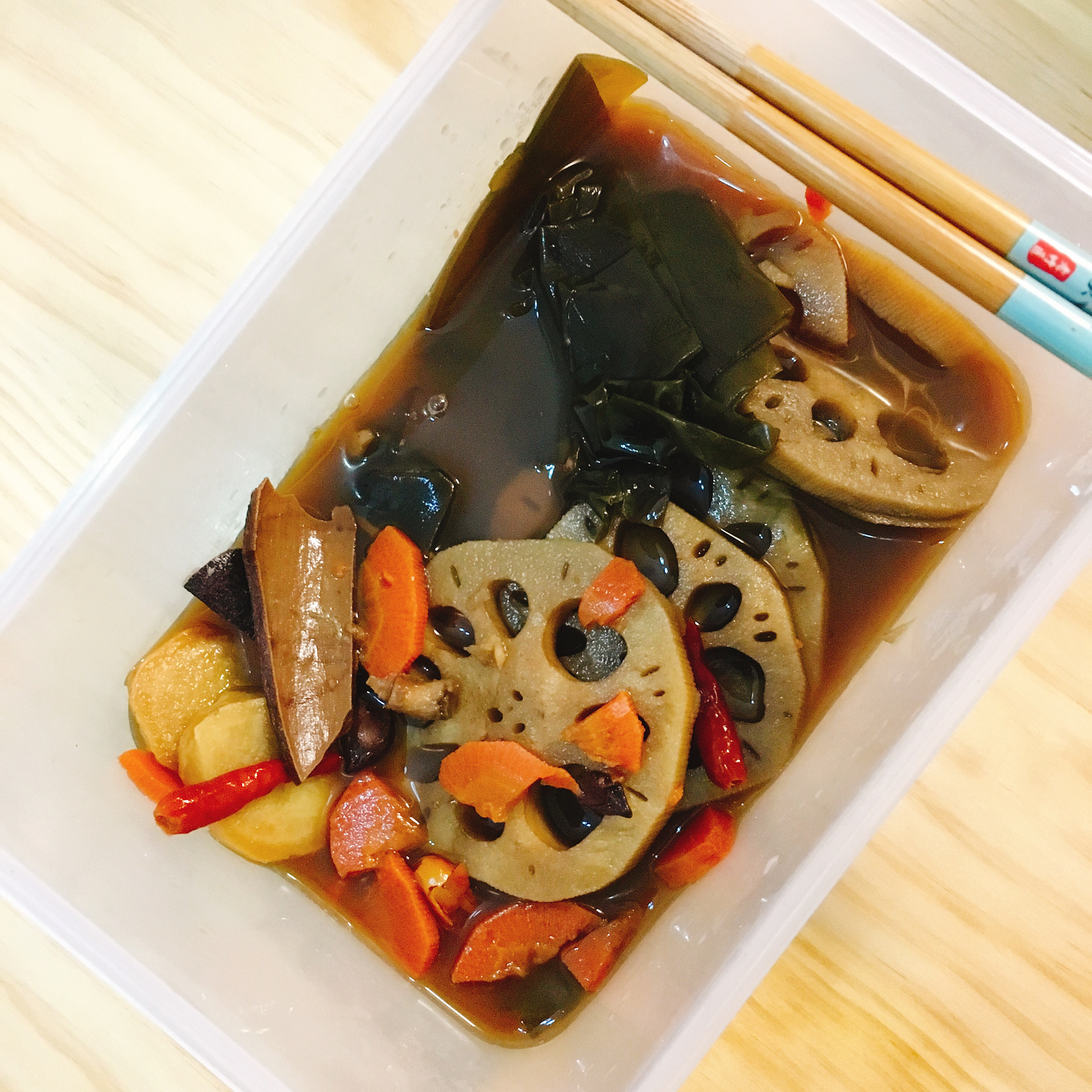 素卤藕片