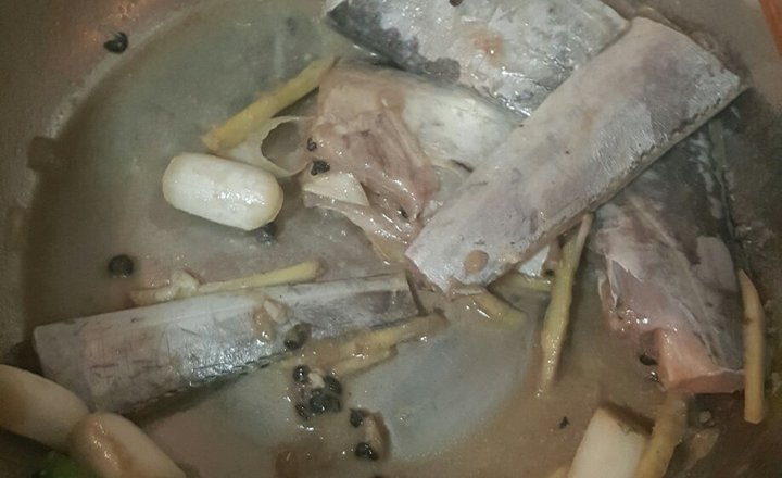 【干炸带鱼的做法步骤图,干炸带鱼怎么做好吃