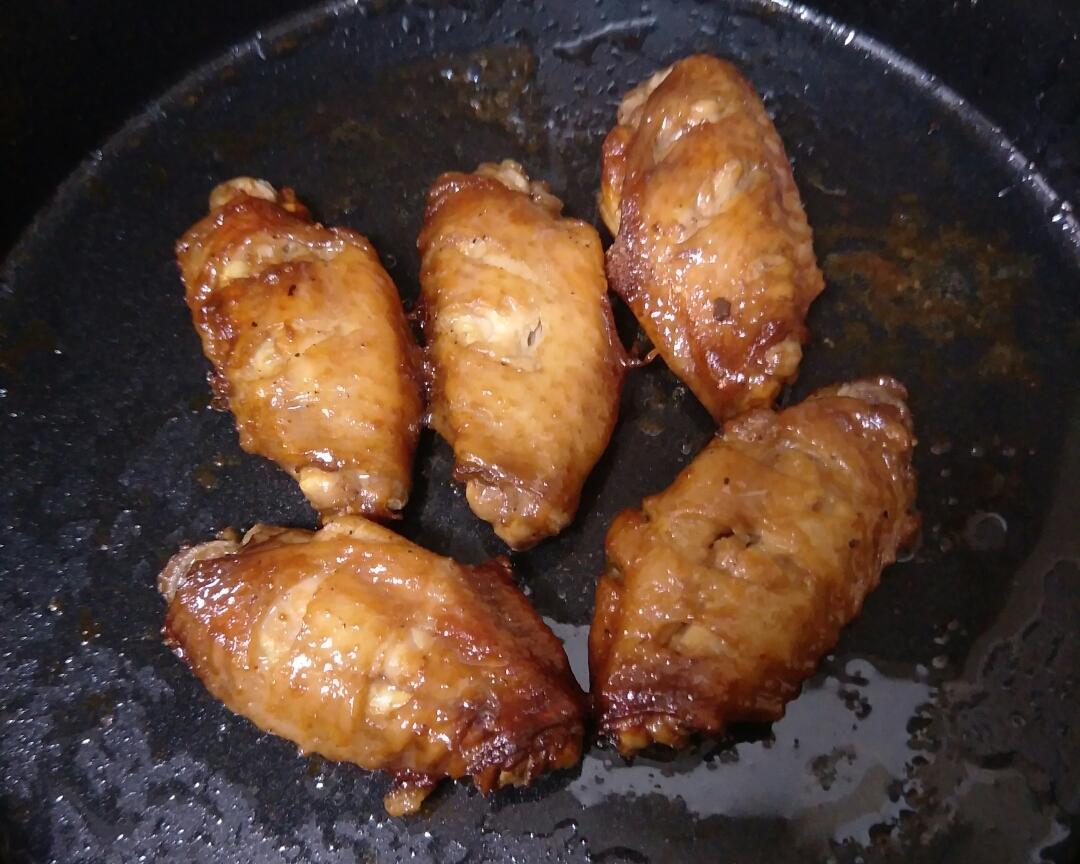 微波炉烤鸡翅