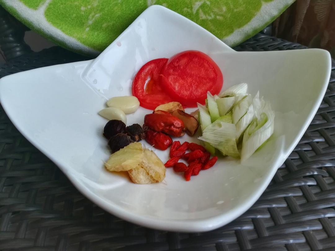 白水煮菜的做法