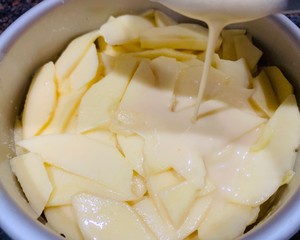 苹果千层蛋糕的做法 步骤7