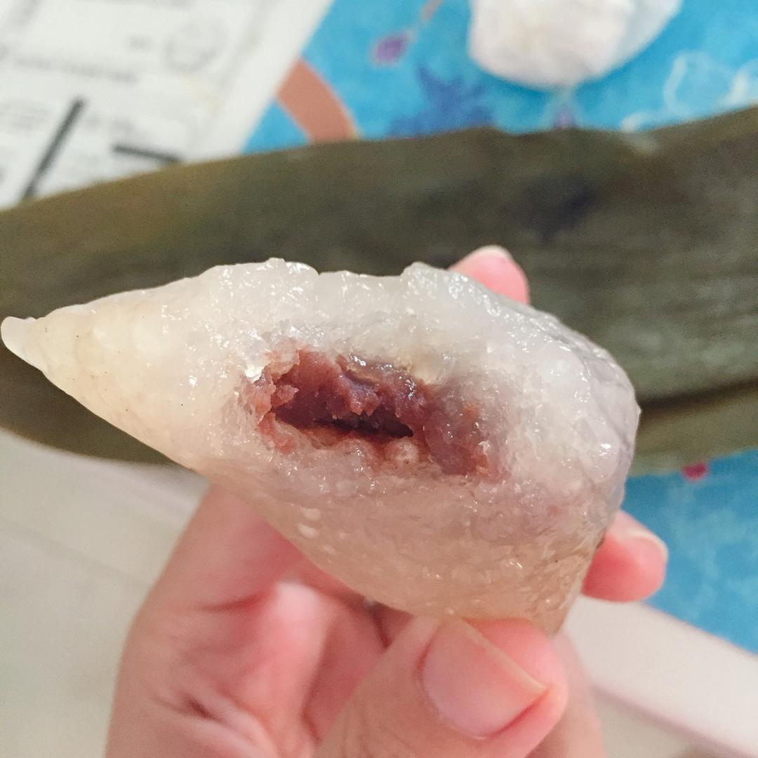 君君721做的西米水晶粽子曼食慢语