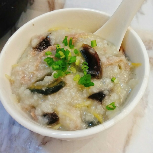 易消化干贝食谱粥煮好了干贝很咸怎么办图片