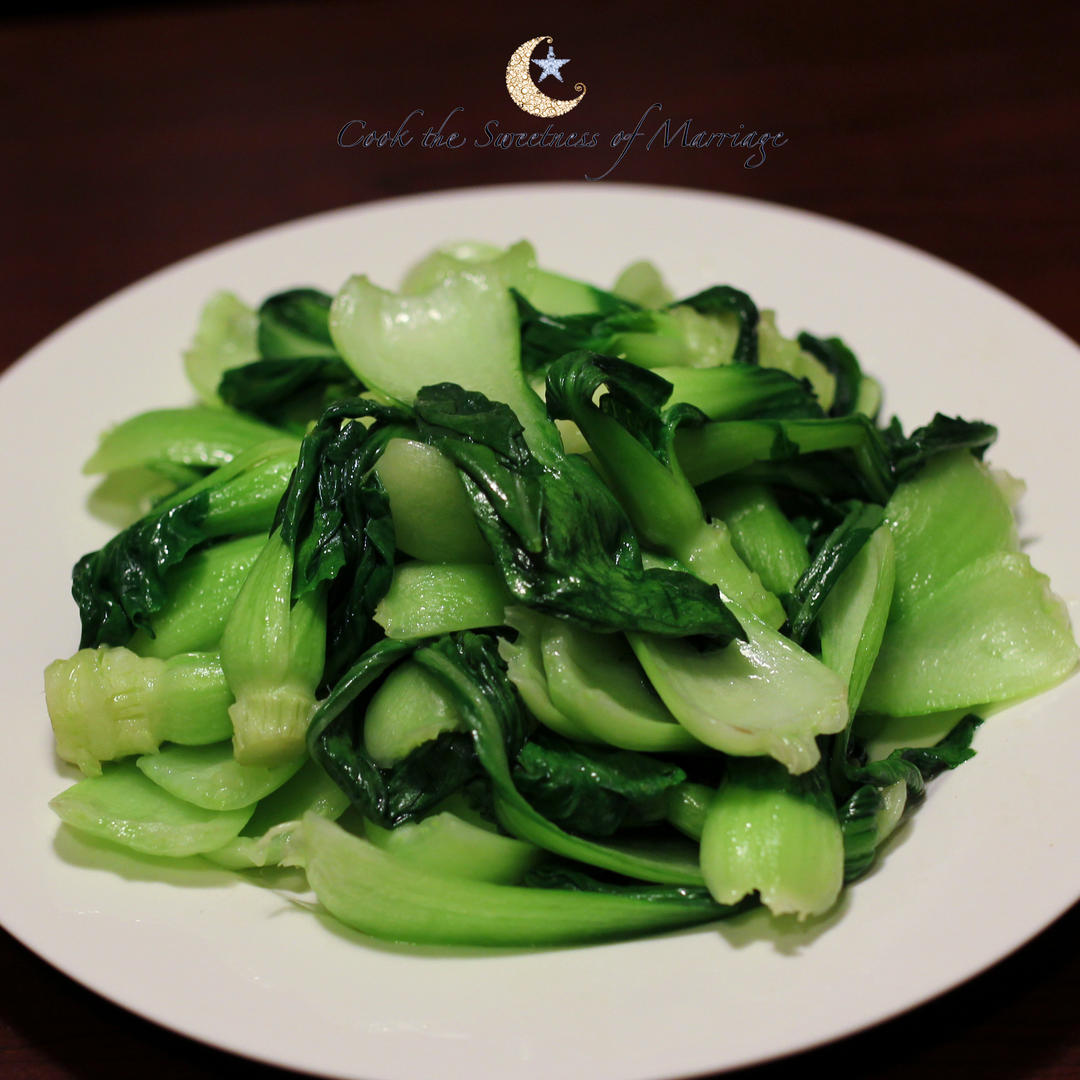 癫痫小神经做的清炒小青菜