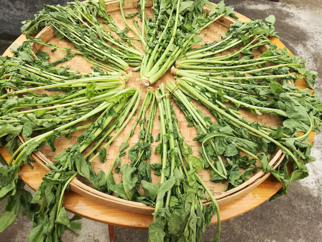 梅干菜(萝卜叶子)