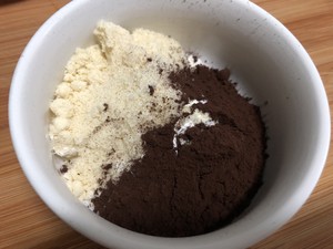 简化版熊谷裕子巧克力蛋糕的做法 步骤7