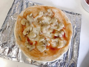 手抓饼版披萨的做法 步骤3