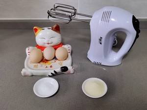 健康零添加的蛋黄饼干的做法 步骤1
