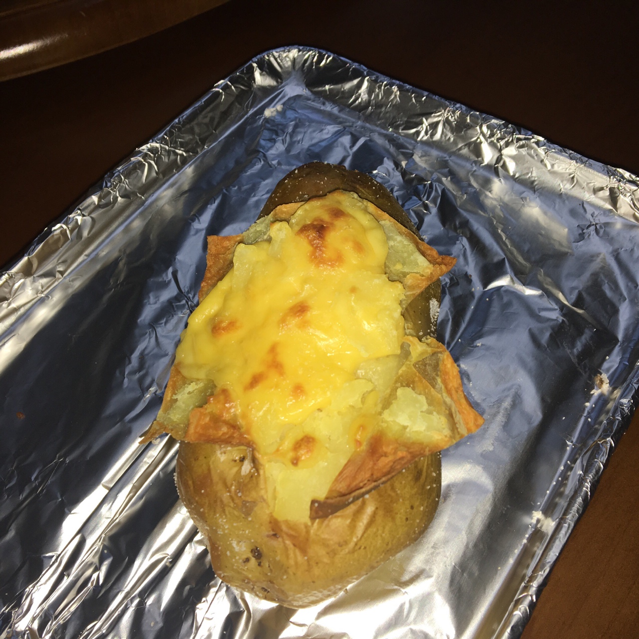 杰克烤土豆jacket potato