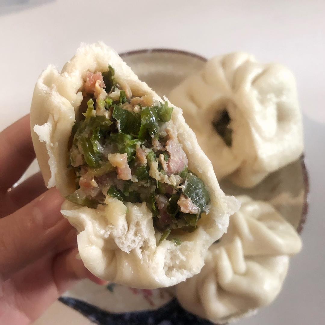 差e点做的芹菜猪肉包子详细做法