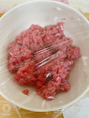 香酥牛肉饼的做法 步骤7